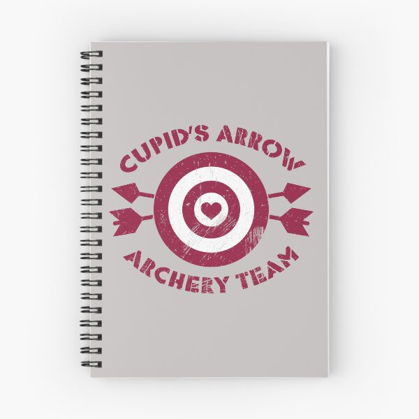 Item preview, Cupid's Arrow Archery Team Valentines Day Love designed and sold by vonplatypus.