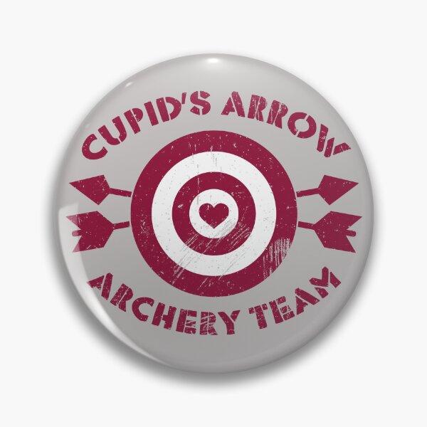 Item preview, Cupid's Arrow Archery Team Valentines Day Love designed and sold by vonplatypus.