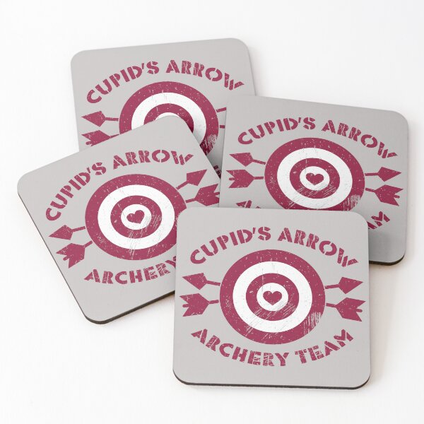 Item preview, Cupid's Arrow Archery Team Valentines Day Love designed and sold by vonplatypus.