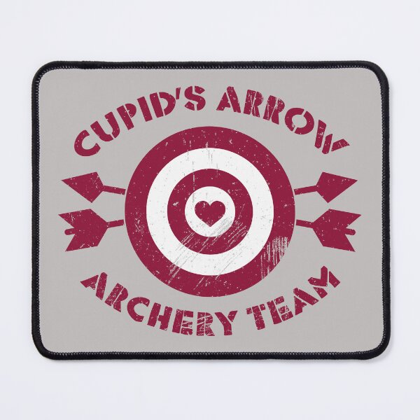 Item preview, Cupid's Arrow Archery Team Valentines Day Love designed and sold by vonplatypus.