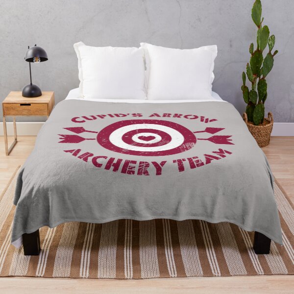 Item preview, Cupid's Arrow Archery Team Valentines Day Love designed and sold by vonplatypus.