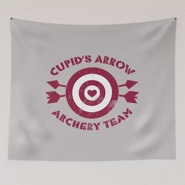 Item preview, Cupid's Arrow Archery Team Valentines Day Love designed and sold by vonplatypus.