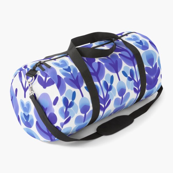 Item preview, Watercolor Nature's Tapestry Violet Blue White designed and sold by EnchantArtCo.