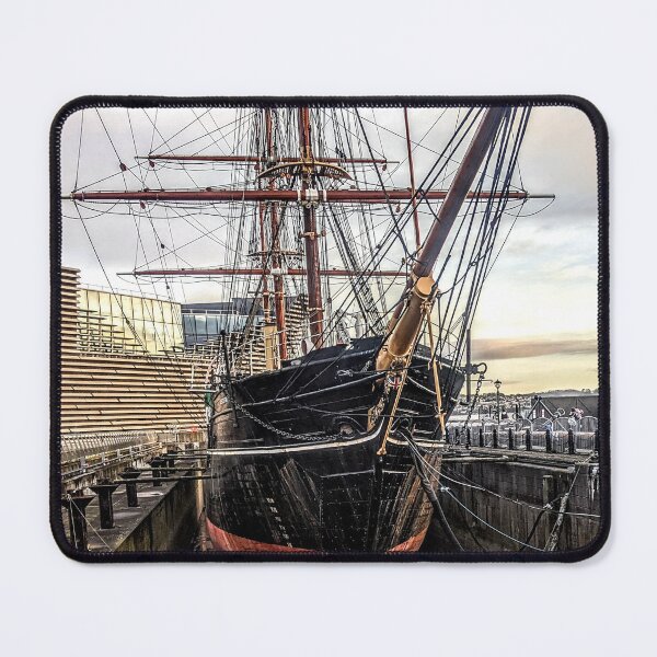 Item preview, RRS Discovery Dundee Scotland designed and sold by Harryghoy.