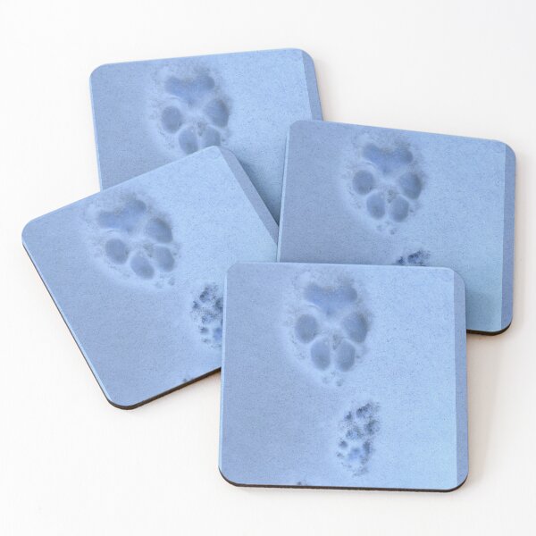 Item preview,  Fox and Mink Animal Tracks designed and sold by cameoivory.