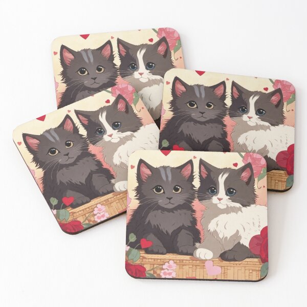 Item preview, Valentine's Kittens designed and sold by LilShopOWonders.
