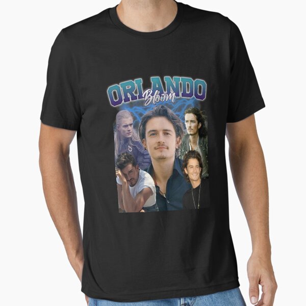 Item preview, Orlando Bloom Retro Style designed and sold by thelegacyshop.