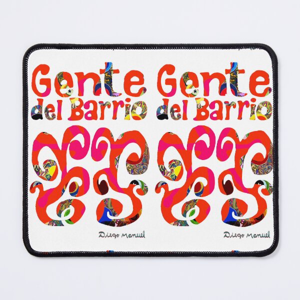 Item preview, Neighborhood people designed and sold by Diego Manuel Rodriguez.