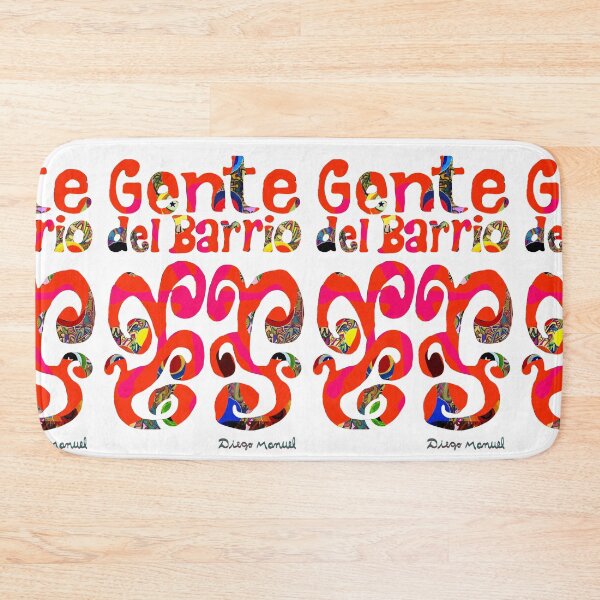 Item preview, Neighborhood people designed and sold by Diego Manuel Rodriguez.