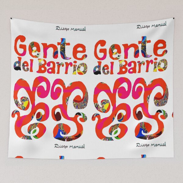 Item preview, Neighborhood people designed and sold by Diego Manuel Rodriguez.