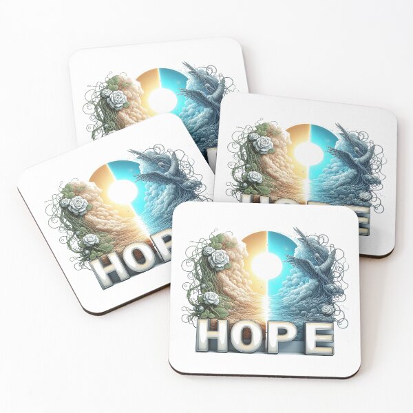 Item preview, Hope is new life for love designed and sold by GLORY-LIFE.