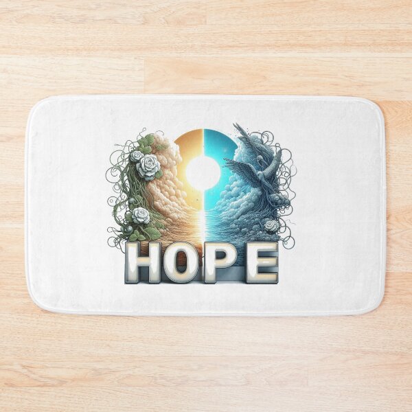 Item preview, Hope is new life for love designed and sold by GLORY-LIFE.