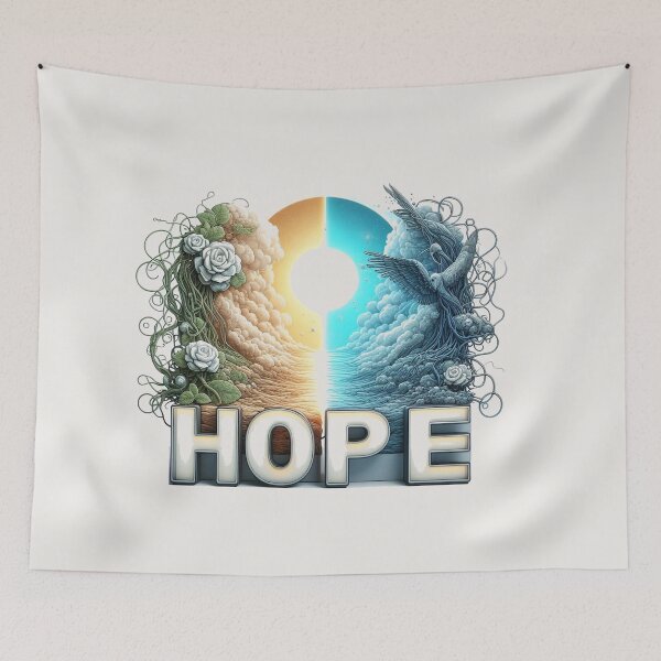 Item preview, Hope is new life for love designed and sold by GLORY-LIFE.