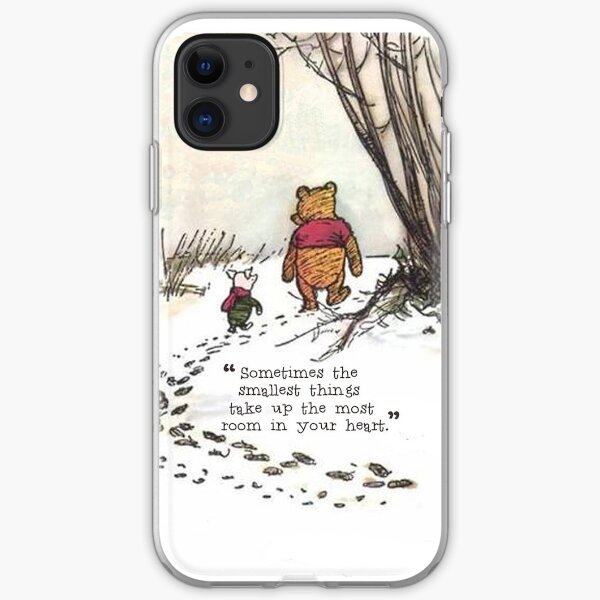 Sometimes the smallest things iPhone Soft Case
