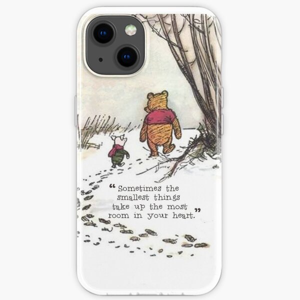Sometimes the smallest things iPhone Soft Case