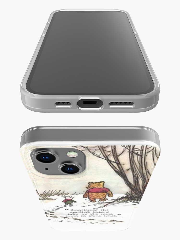 Alternate view of Sometimes the smallest things iPhone Case