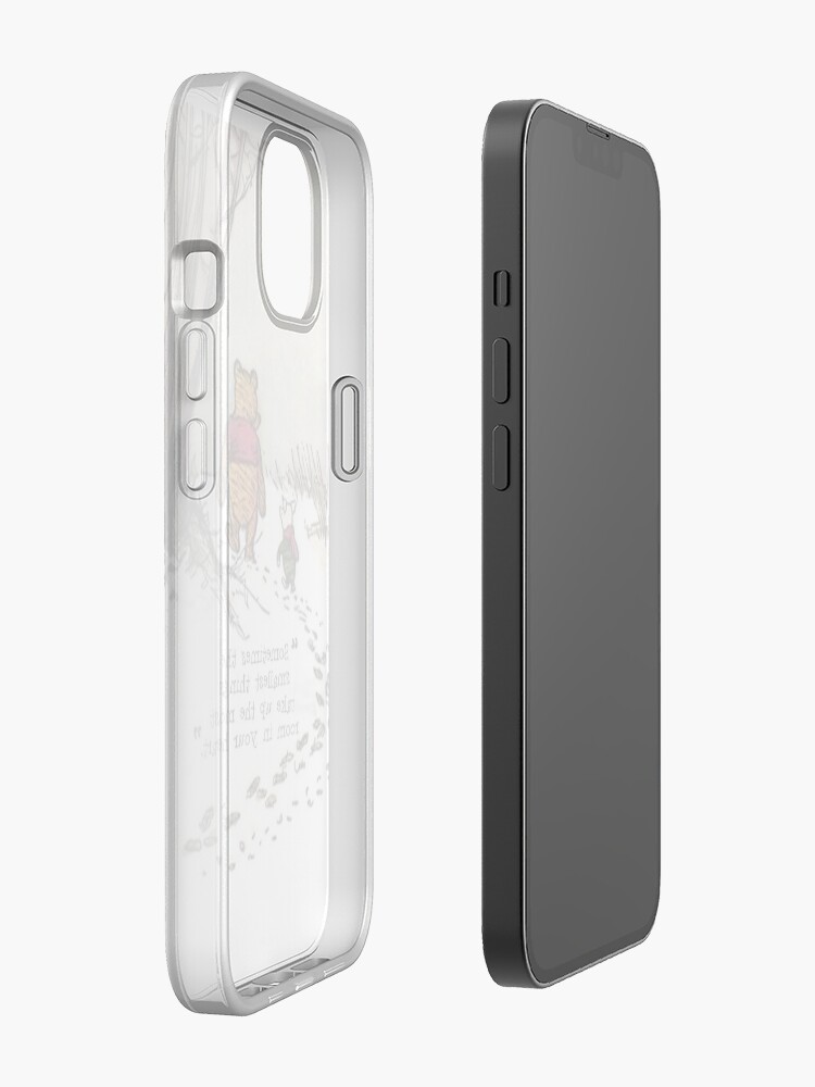 Alternate view of Sometimes the smallest things iPhone Case