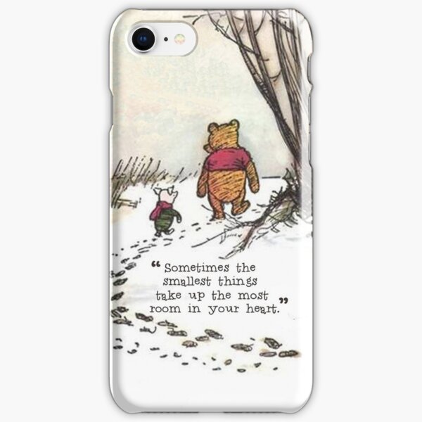 Sometimes the smallest things iPhone Snap Case