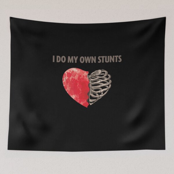 Item preview, I Do My Own Stunts designed and sold by PavoPlumaA.