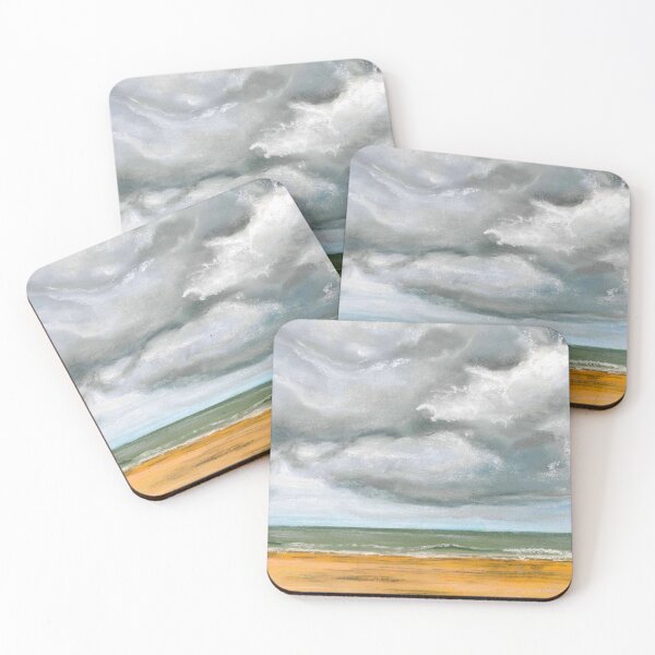 Item preview, Boxing Day Clouds at New Quay designed and sold by Alex Palm-Smith.