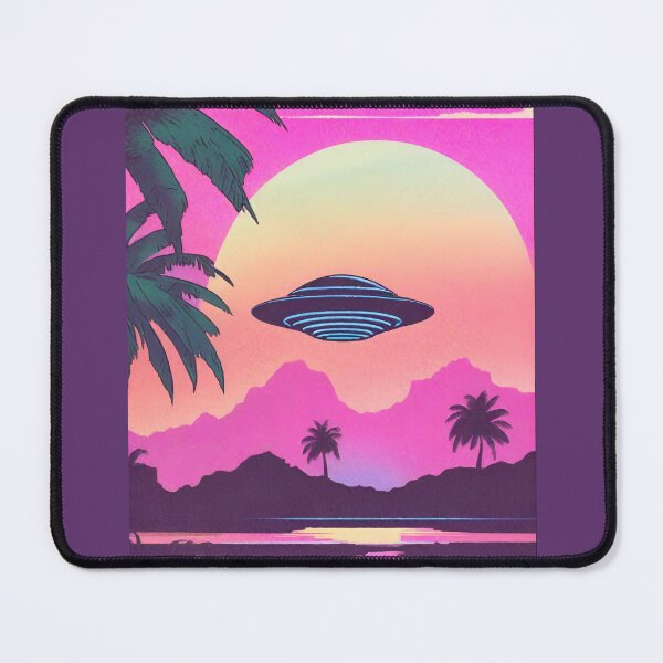 Item preview, UFO In Paradise designed and sold by GleamingGiant.