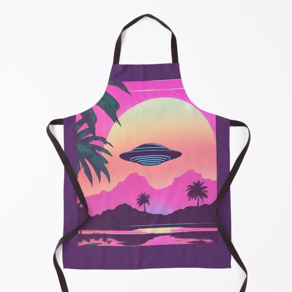Item preview, UFO In Paradise designed and sold by GleamingGiant.