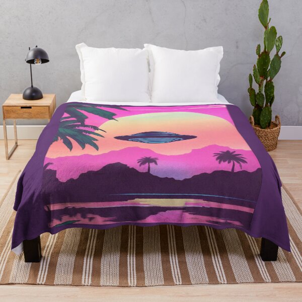 Item preview, UFO In Paradise designed and sold by GleamingGiant.