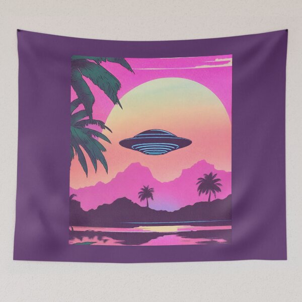 Item preview, UFO In Paradise  designed and sold by GleamingGiant.
