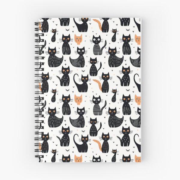 Item preview, FUNNY BLACK CAT designed and sold by MICA0.