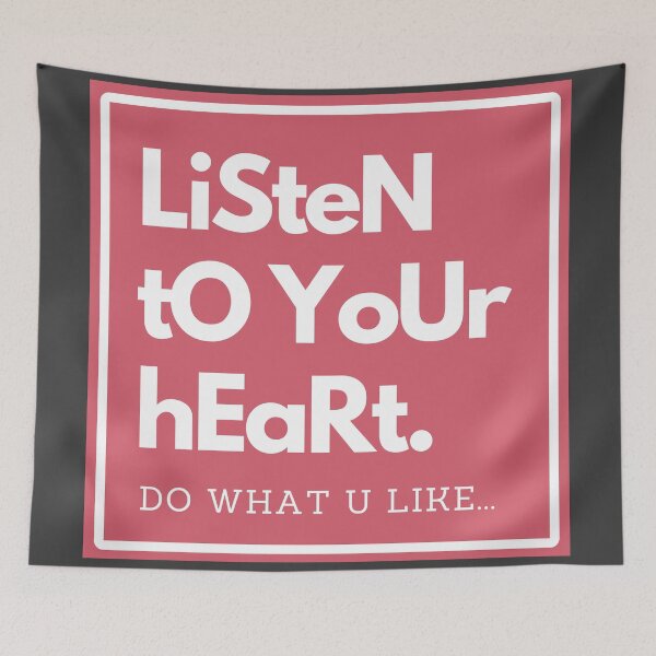 Item preview, Listen to Your Heart designed and sold by Artifylab.