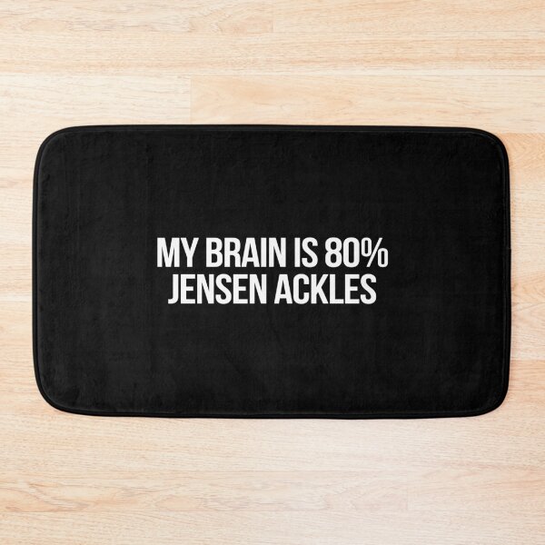 Item preview, My Brain is 80% Jensen Ackles designed and sold by deluluhaze.