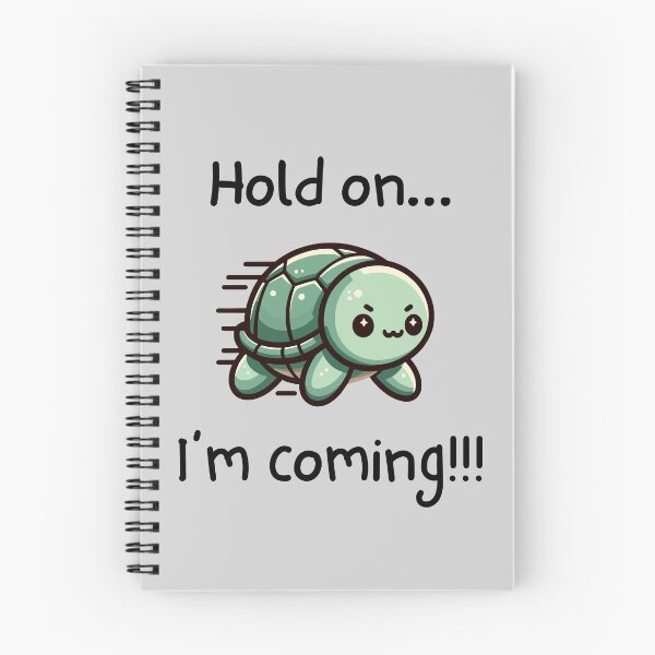 Item preview, Tiny Trooper: Adorable Speedy Turtle designed and sold by Ingridpd.