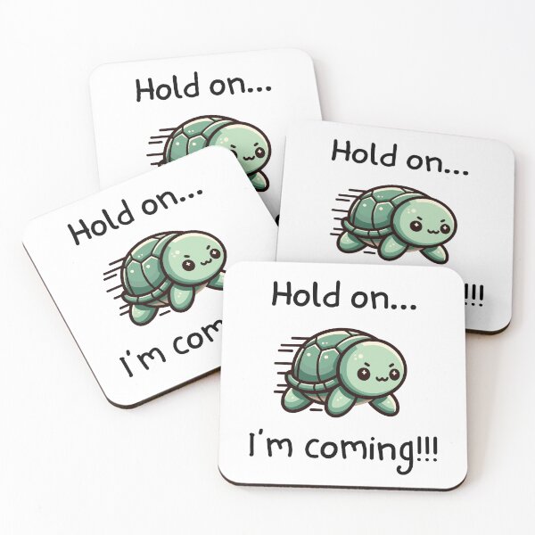 Item preview, Tiny Trooper: Adorable Speedy Turtle designed and sold by Ingridpd.