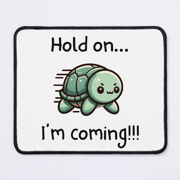 Item preview, Tiny Trooper: adorable tortuga veloz designed and sold by Ingridpd.