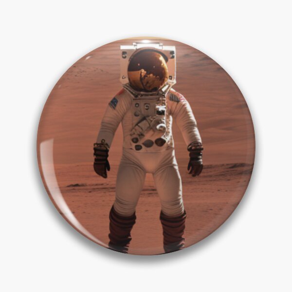 Item preview, Space man on a red planet designed and sold by Josef Pittner.