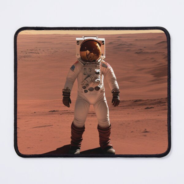 Item preview, Space man on a red planet designed and sold by Josef Pittner.