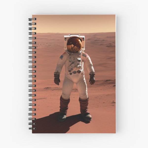 Item preview, Space man on a red planet designed and sold by Josef Pittner.