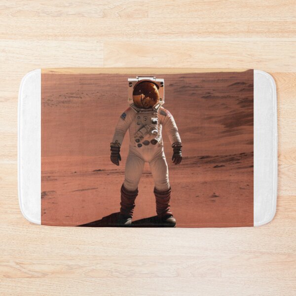 Item preview, Space man on a red planet designed and sold by Josef Pittner.