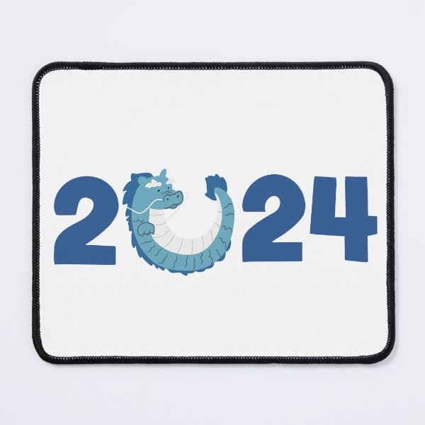 Item preview, 2024 Blue Dragon Year designed and sold by imsoyoon.