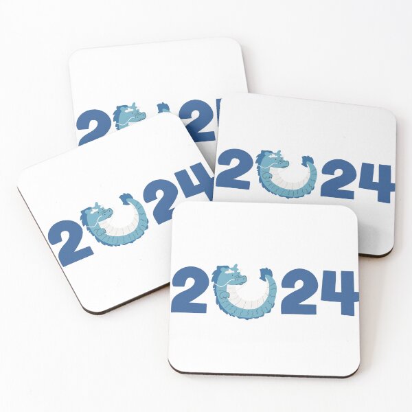 Item preview, 2024 Blue Dragon Year designed and sold by imsoyoon.