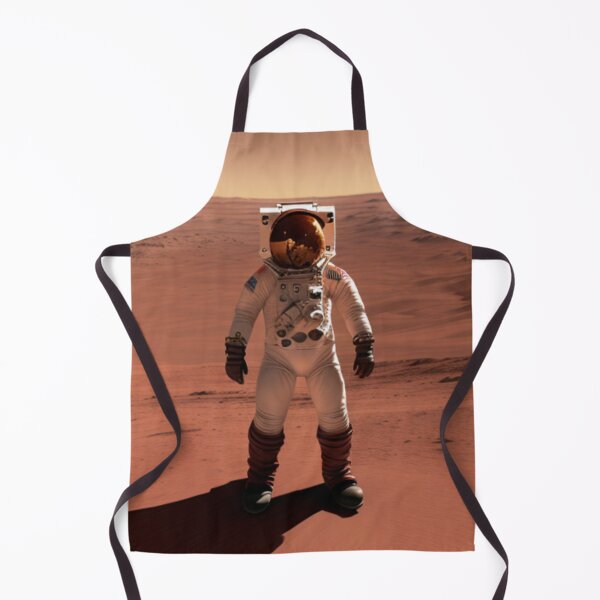 Item preview, Space man on a red planet designed and sold by Josef Pittner.