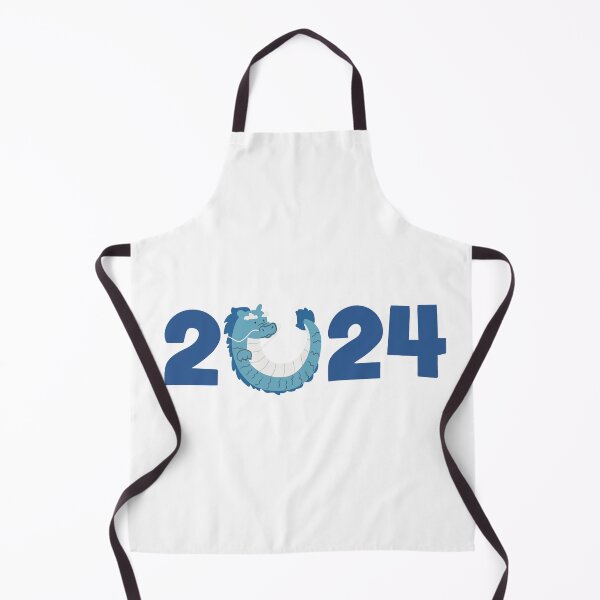 Item preview, 2024 Blue Dragon Year designed and sold by imsoyoon.