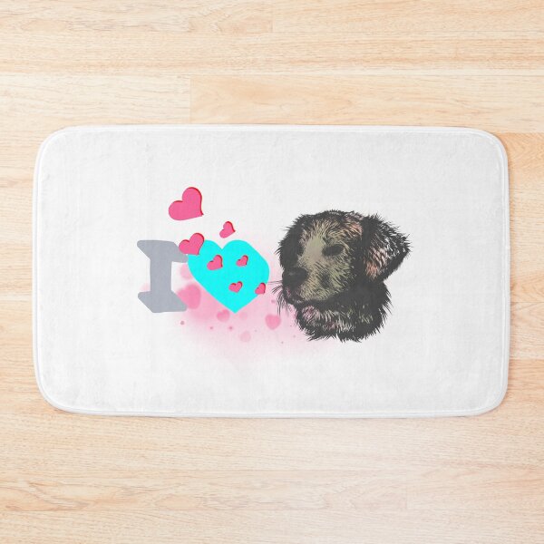 Item preview, I Love dog designed and sold by  ViralVisionsCreating .