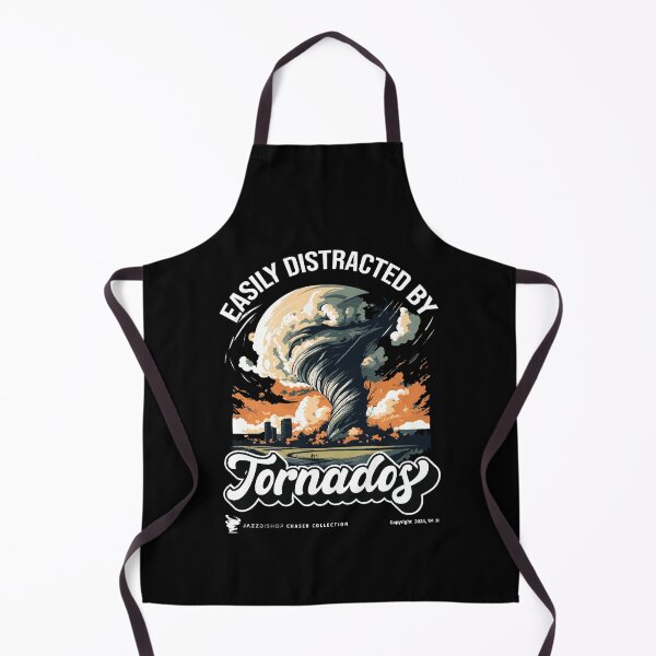Item preview, Easily Distracted by Tornados designed and sold by Jazz Bishop’s Tornado Alley Tees.