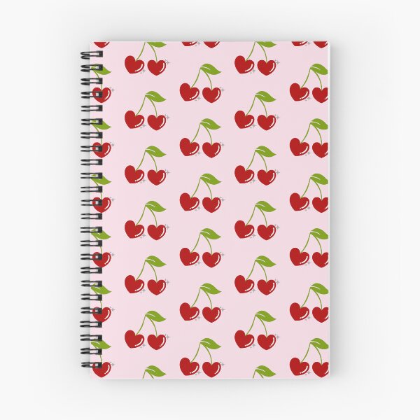 Item preview, Heart Cherries Valentine, Cherry Cute designed and sold by womenagerie.