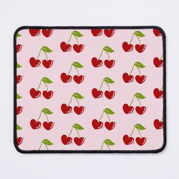 Item preview, Heart Cherries Valentine, Cherry Cute designed and sold by womenagerie.