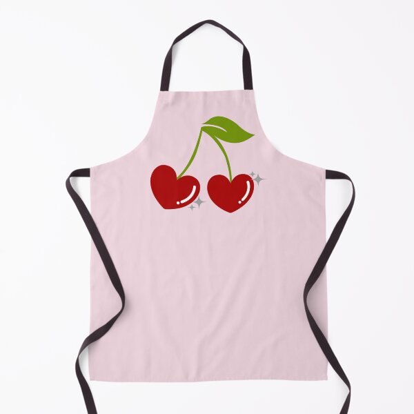 Item preview, Heart Cherries Valentine, Cherry Cute designed and sold by womenagerie.