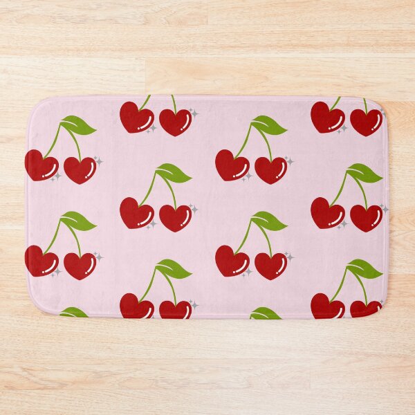 Item preview, Heart Cherries Valentine, Cherry Cute designed and sold by womenagerie.