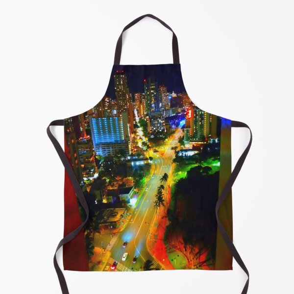 Item preview, The Kuhio and Kalakaua Avenue split in Waikiki designed and sold by R-F-B.