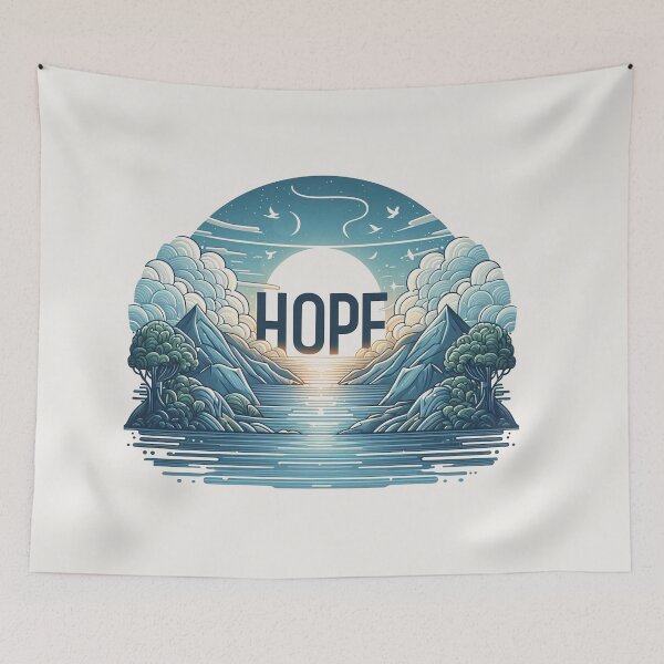 Item preview, Hope is new life for love designed and sold by GLORY-LIFE.